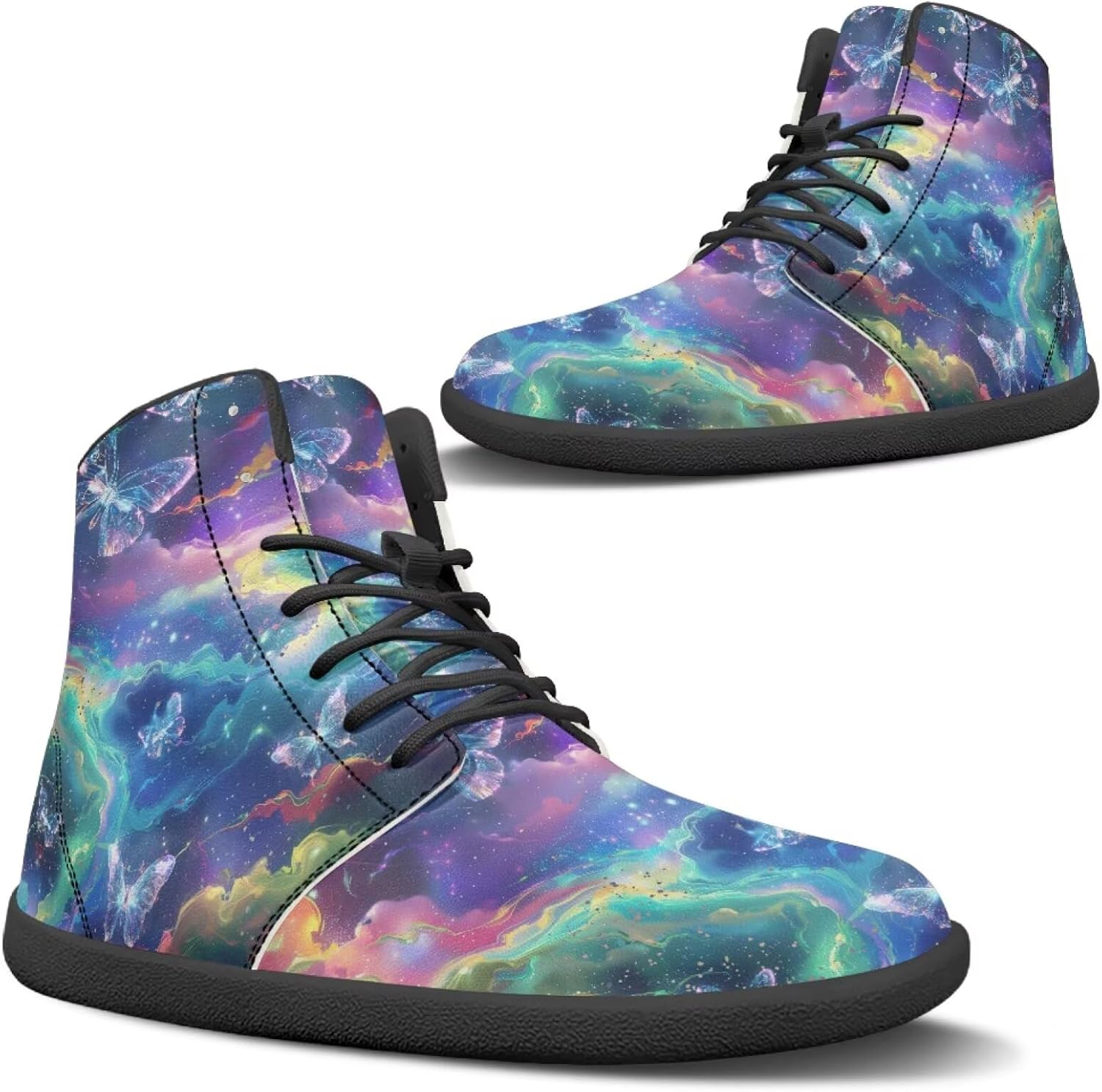 

Кеды Binienty для мужчин и женщин, Galaxy Butterfly