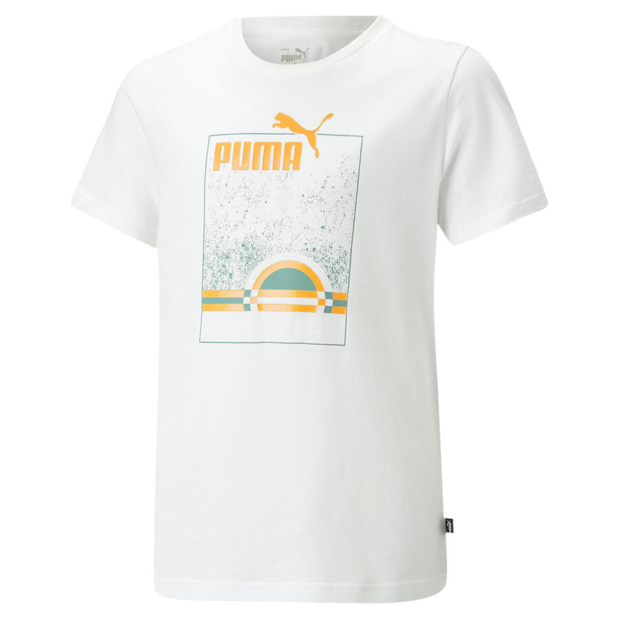 

Футболка Puma для мальчиков ESS+ Street Art Summer Tee 673281