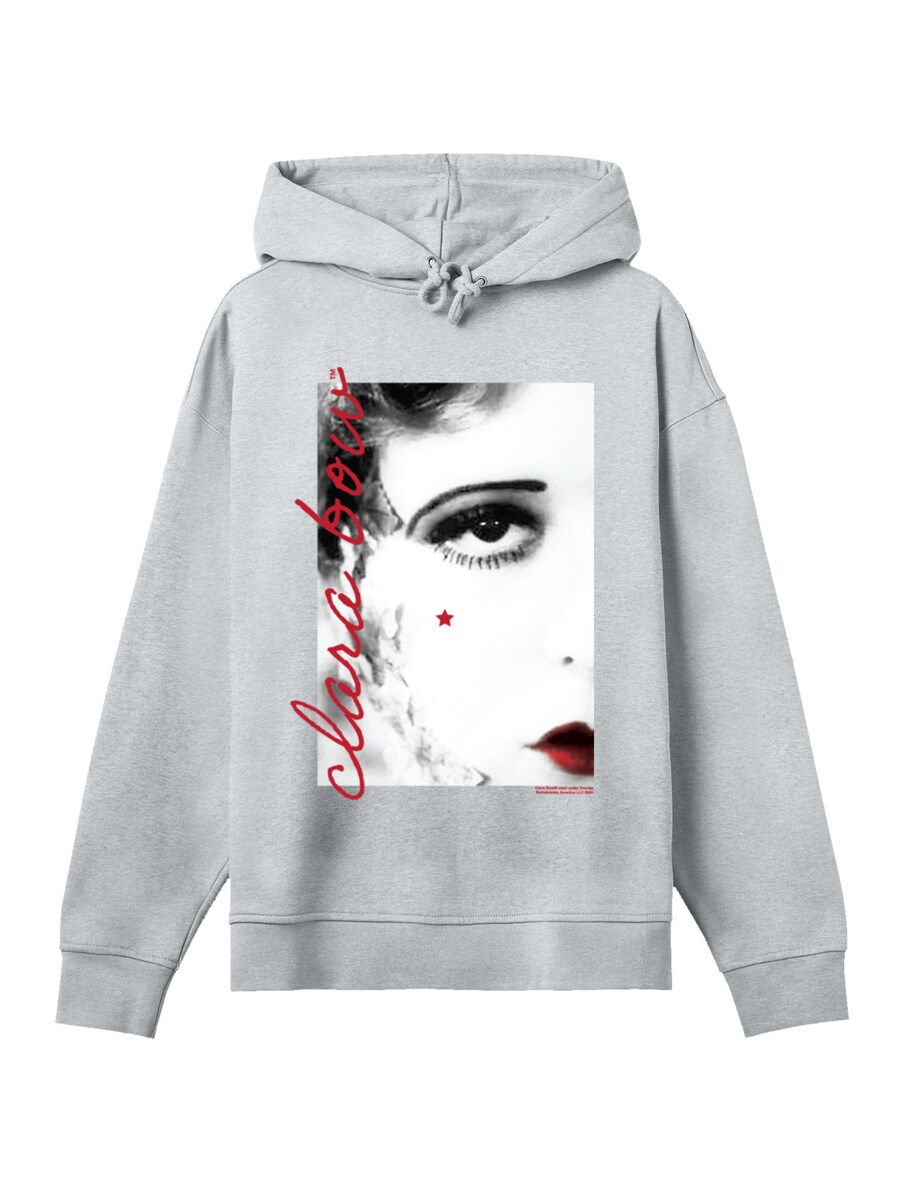 

Толстовка F4NT4STIC Clara Bow Hollywood Star, Light grey