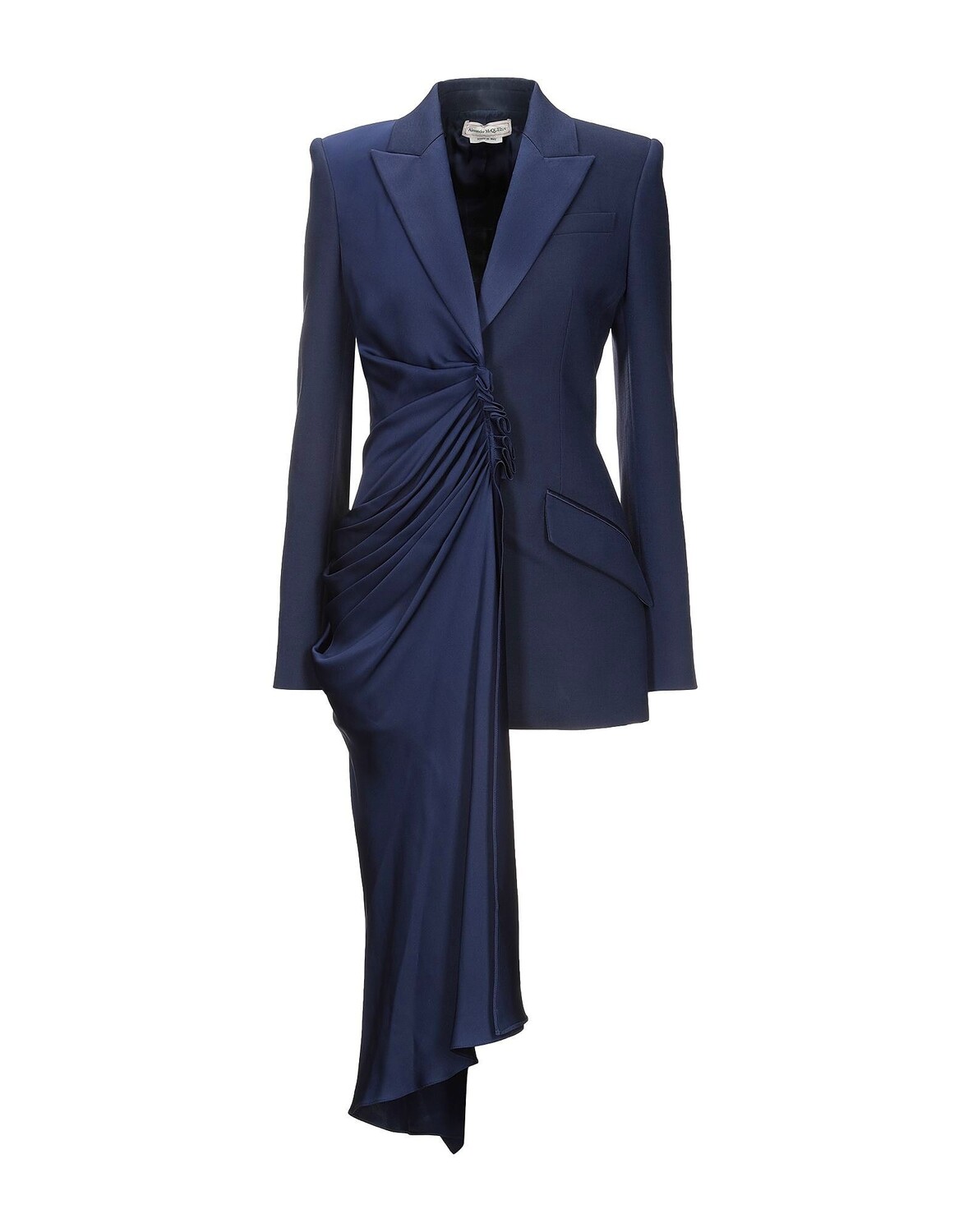 

Блейзер Alexander Mcqueen, синий