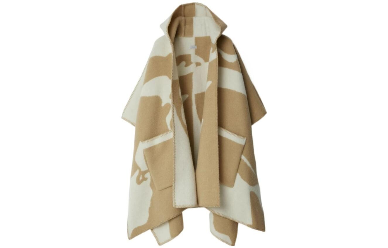 

Burberry Женская накидка, цвет Beige