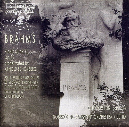 

CD диск Brahms / Orch Schoenberg / Norrkopin Sym Orch: Piano Quartet