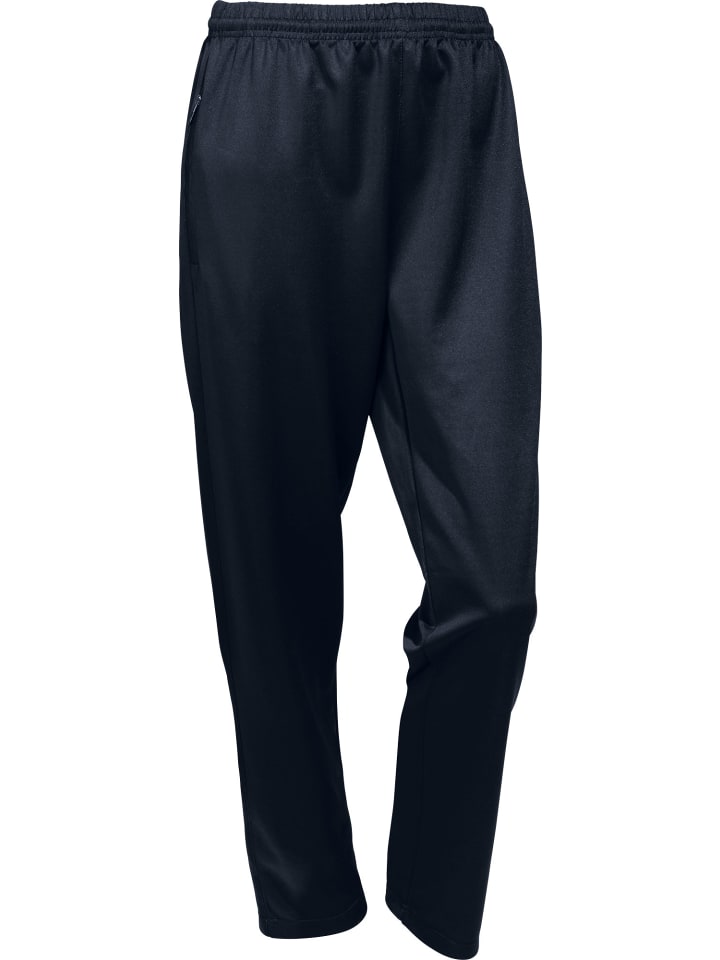 

Брюки для отдыха из биэластичного трикотажного полотна, длинные, темно-синего цвета Erwin Müller