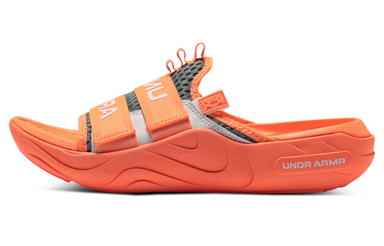 

Шлепанцы унисекс оранжевый Under Armour