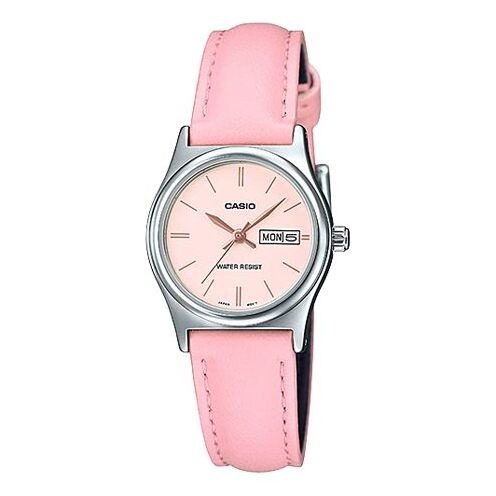 

Часы CASIO Quartz Waterproof White Analog, белый
