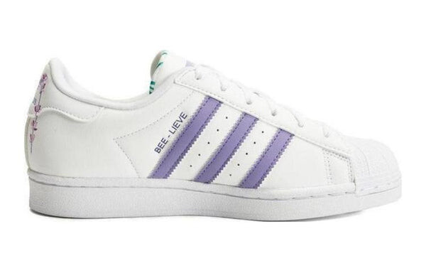 Кроссовки суперзвездные кроссовки Adidas, белый — фото 2
