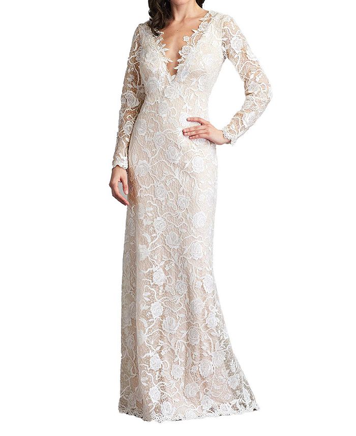 

Платье Марджери Tadashi Shoji, слоновая кость/кремовый