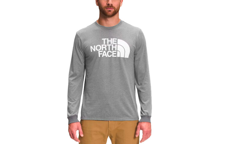 

Футболка мужская City Outdoor Collection серая The North Face, серый