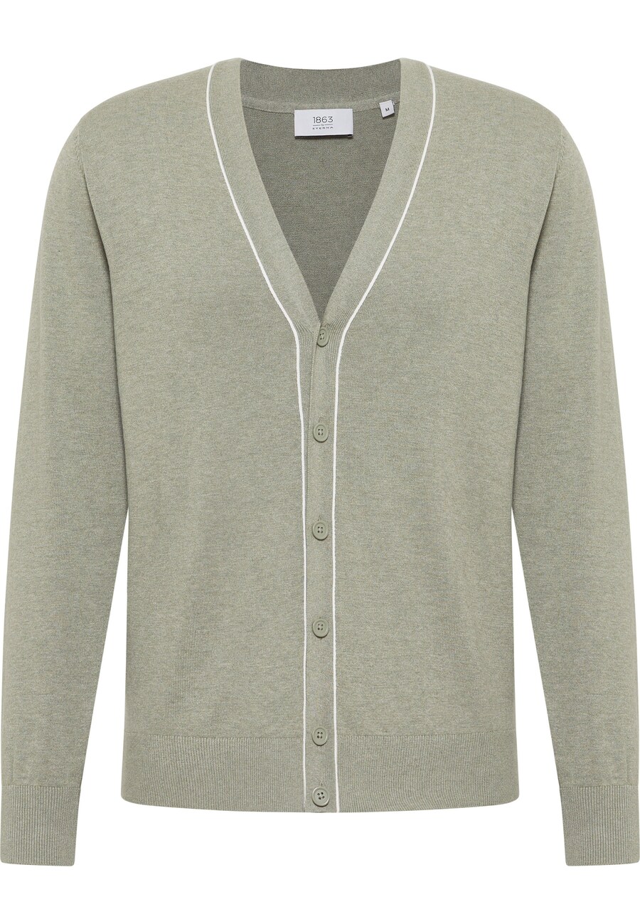 

Вязаный кардиган ETERNA, пастельный зеленый