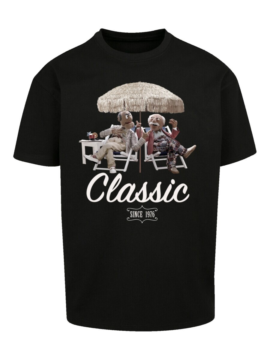 

Классическая футболка F4NT4STIC Shirt Disney Muppets Waldorf&Statler Classic, черный