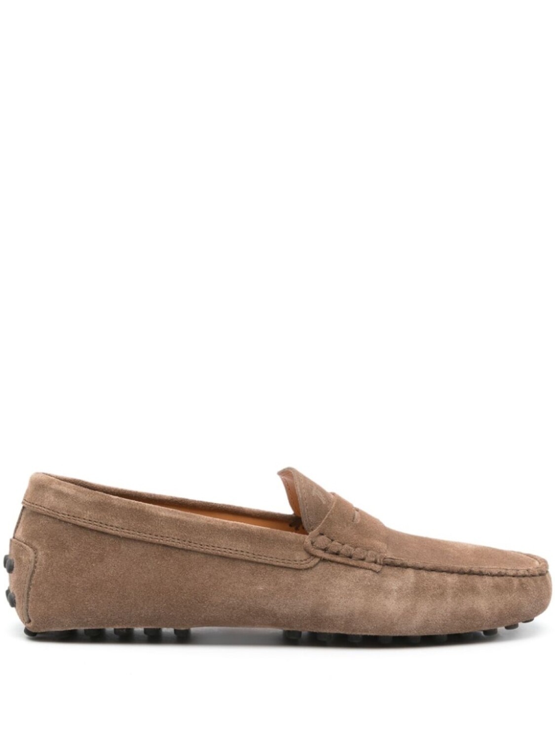 

Водительские мокасины Gommino Tod's, коричневый