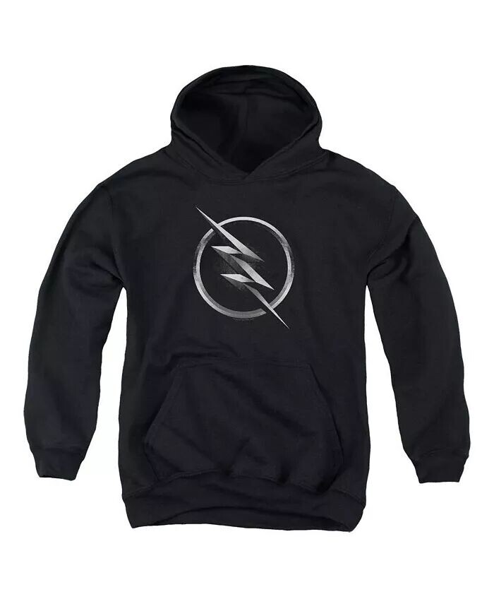 

Толстовка с капюшоном Zoom Logo для мальчиков и подростков Flash, черный