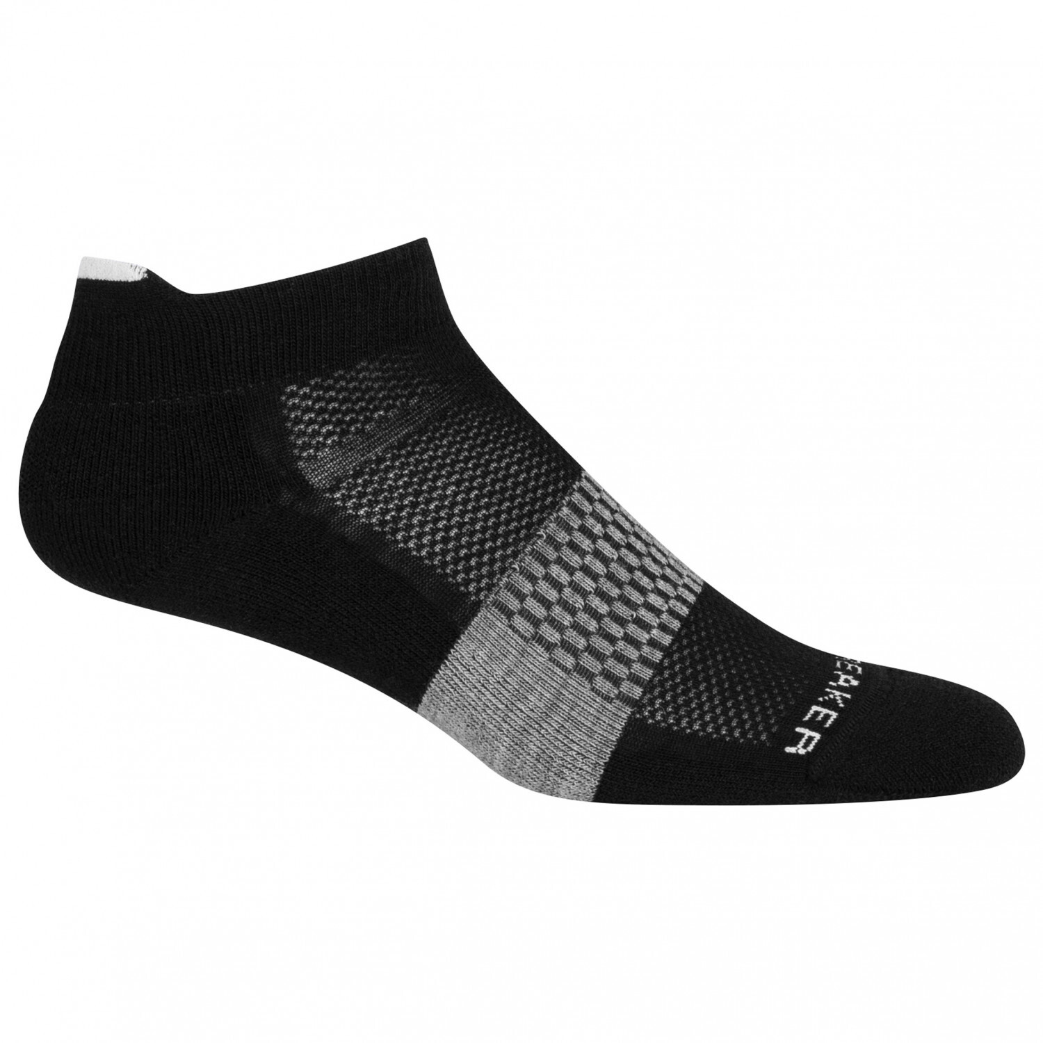 

Многофункциональные носки Icebreaker Women's Multisport Light Micro, цвет Black/Snow/Metro Heather