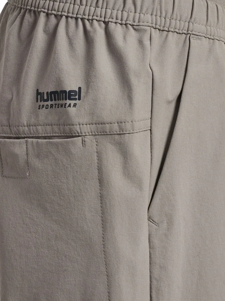 Спортивные штаны серые, Hummel, серый — фото 3