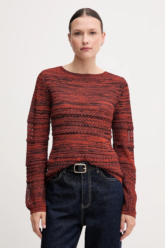 

Свитер Sisley, оранжевый