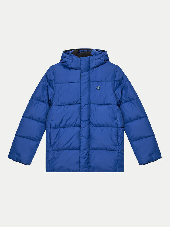 

Зимняя куртка regular fit Essential IB0IB01276 Calvin Klein Jeans, синий