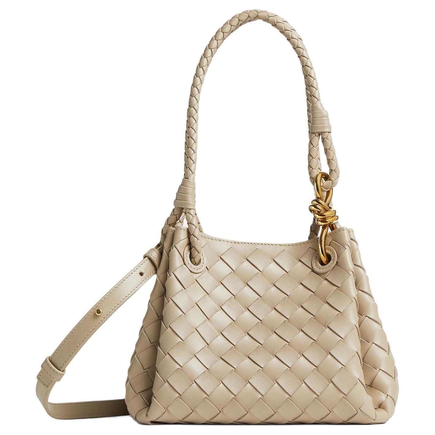 

Bottega Veneta Маленькая наплечная сумка Parachute