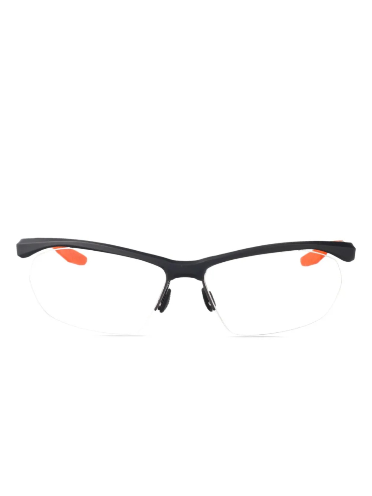

Nike 7401 shield-frame очки, черный