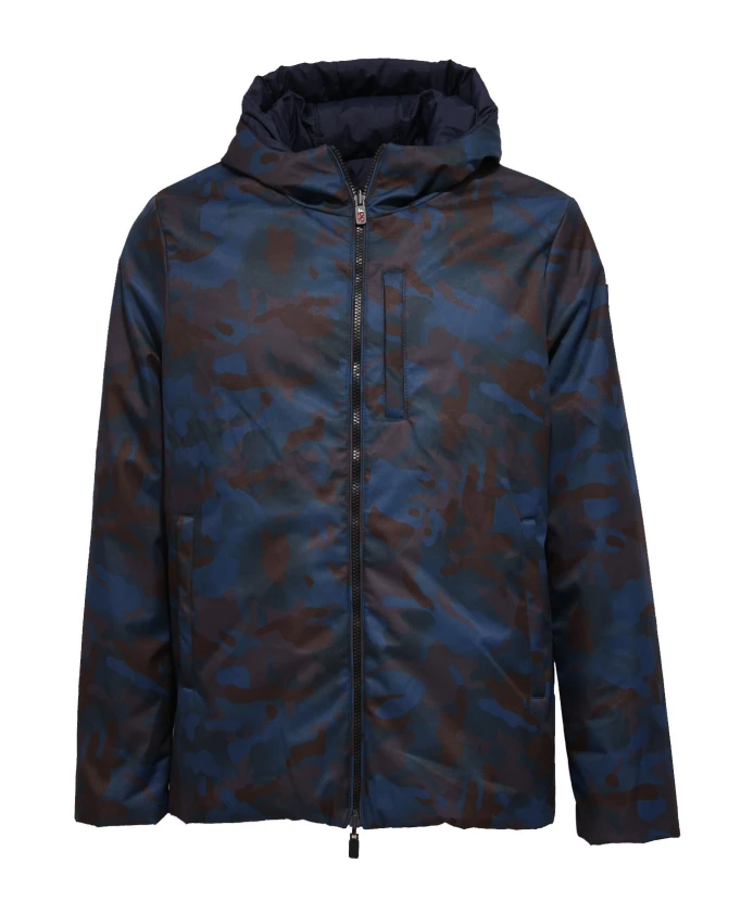 

Двусторонняя камуфляжная куртка Oof Wear, синий