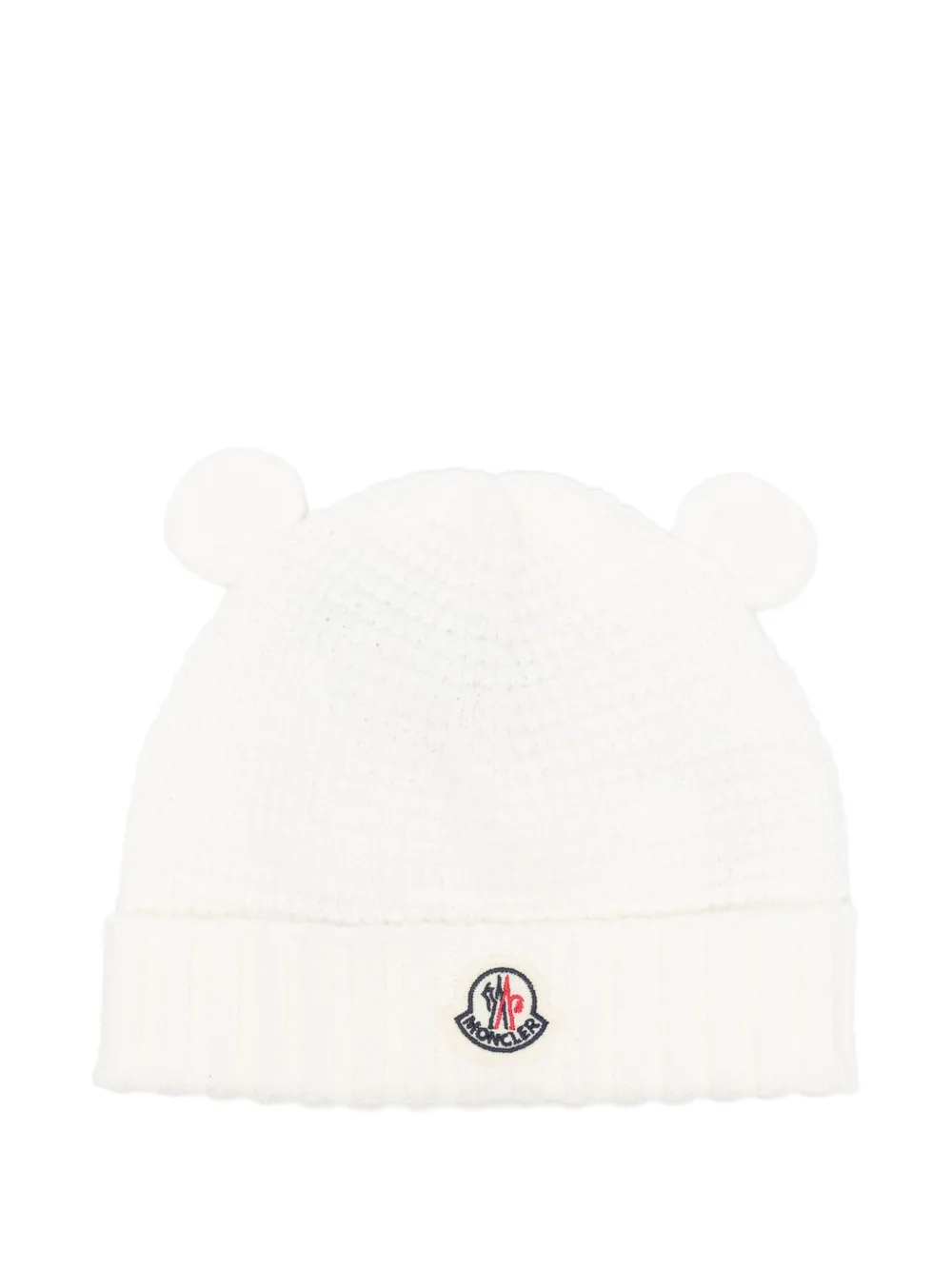 

Шапка бини Moncler Enfant, белый