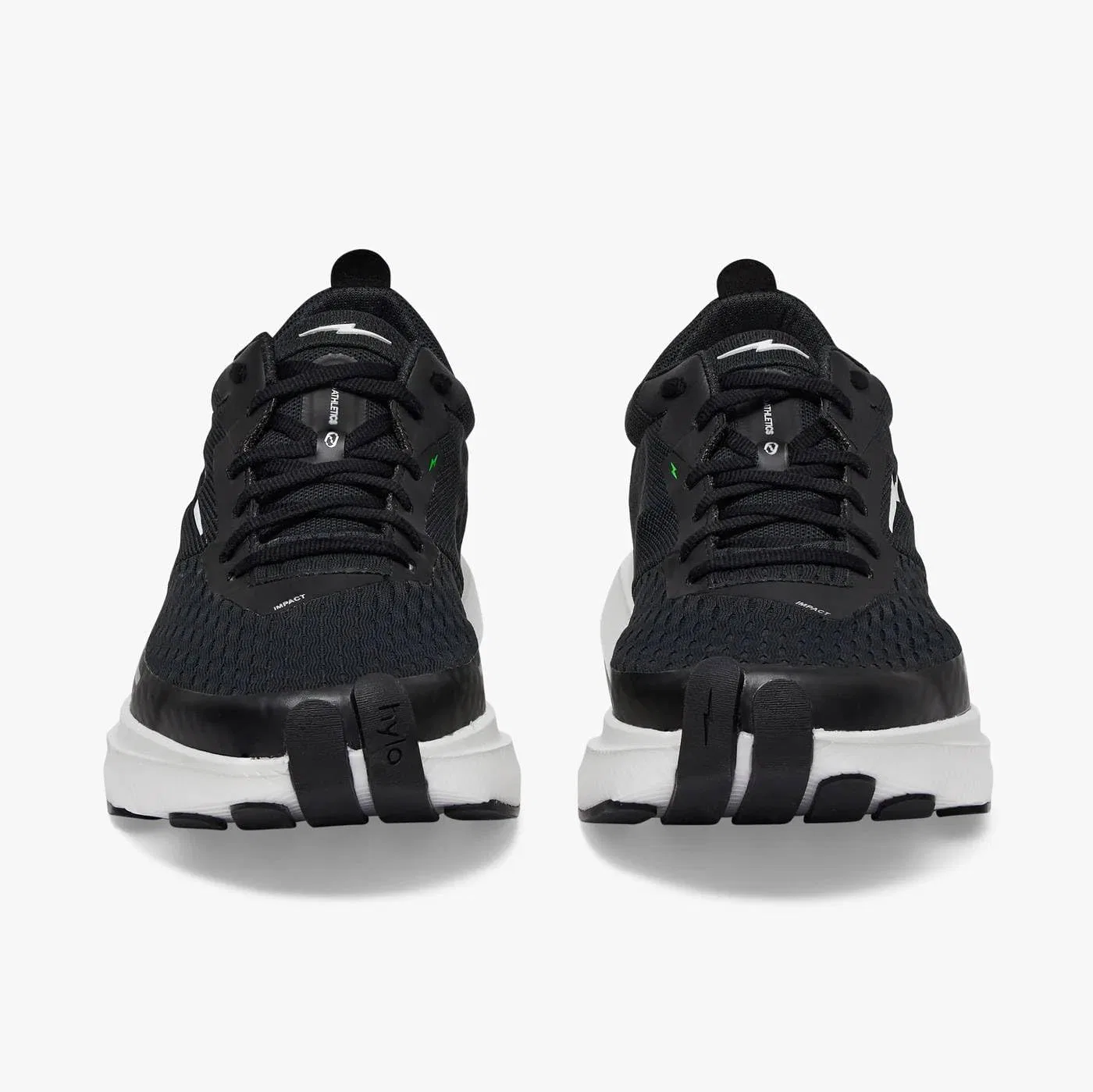 Беговые кроссовки Hylo Athletics Impact, Black White — фото 4