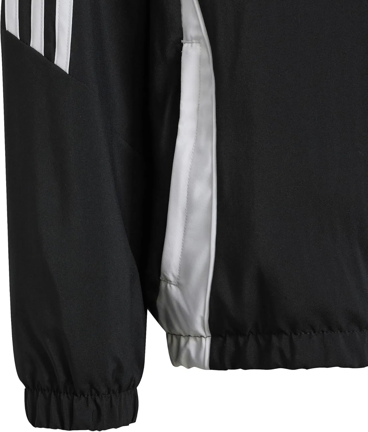 Детская ветровка Tiro24, adidas, черный/белый — фото 3