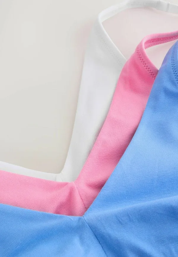 Бюстгальтер-Футболка Next, Blue Pink White — фото 3