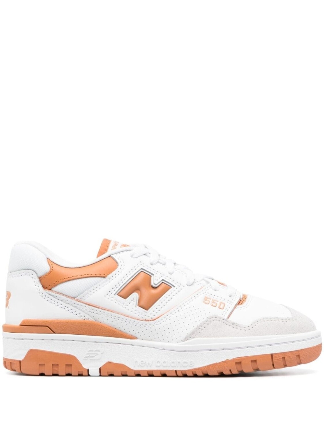 Кроссовки BB550 New Balance, белый