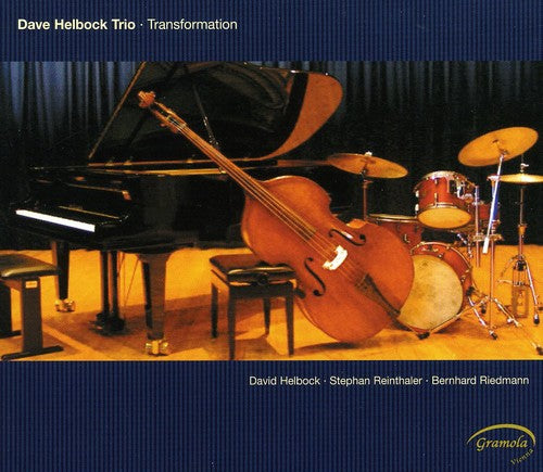 

CD диск Bach, J.S. / Helbock, Dave: Transformation