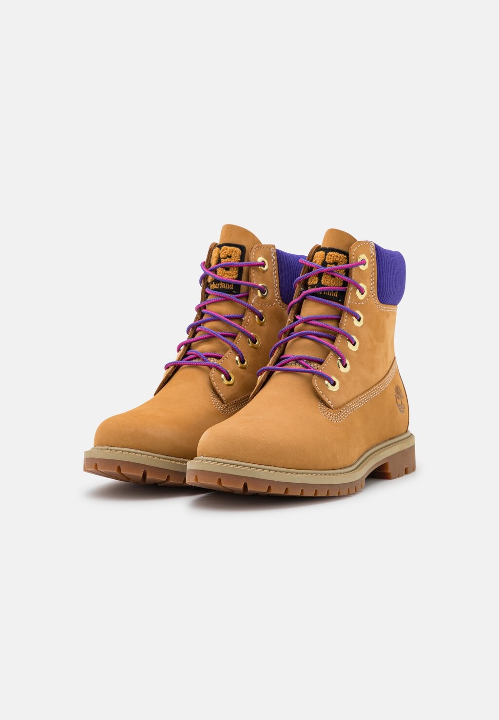 Ботильоны на шнуровке 6IN HERT CUPSOLE Timberland, желтый