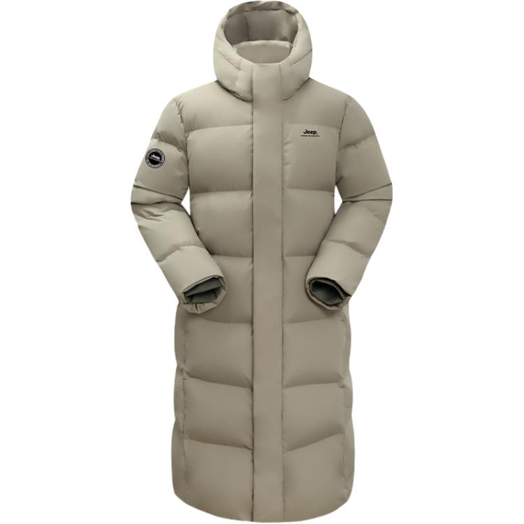 

Пуховик Lifestyle Unisex Jeep, high-knit couple long sleeve[extreme светло-warmness 3.0]mocha