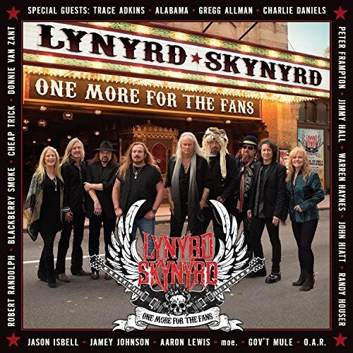 

CD диск Lynyrd Skynyrd: One More for the Fans