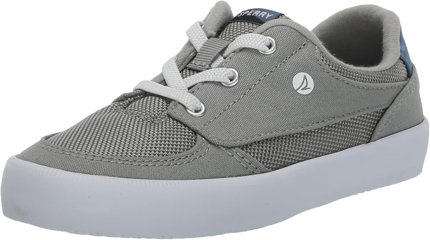 

Кроссовки Sperry Unisex-Child Boardwalk для детей, моющиеся, серый