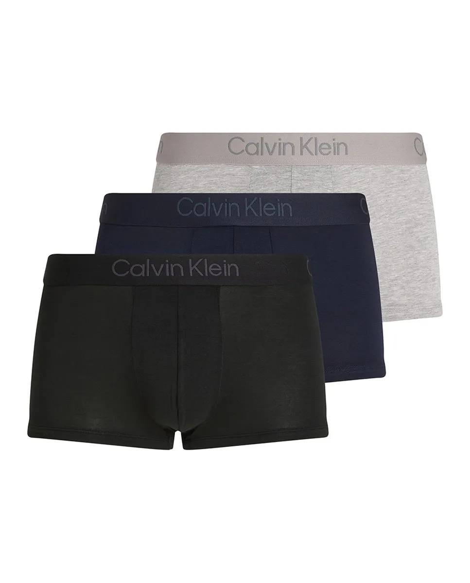 

3 пары боксеров Calvin Klein, мультиколор