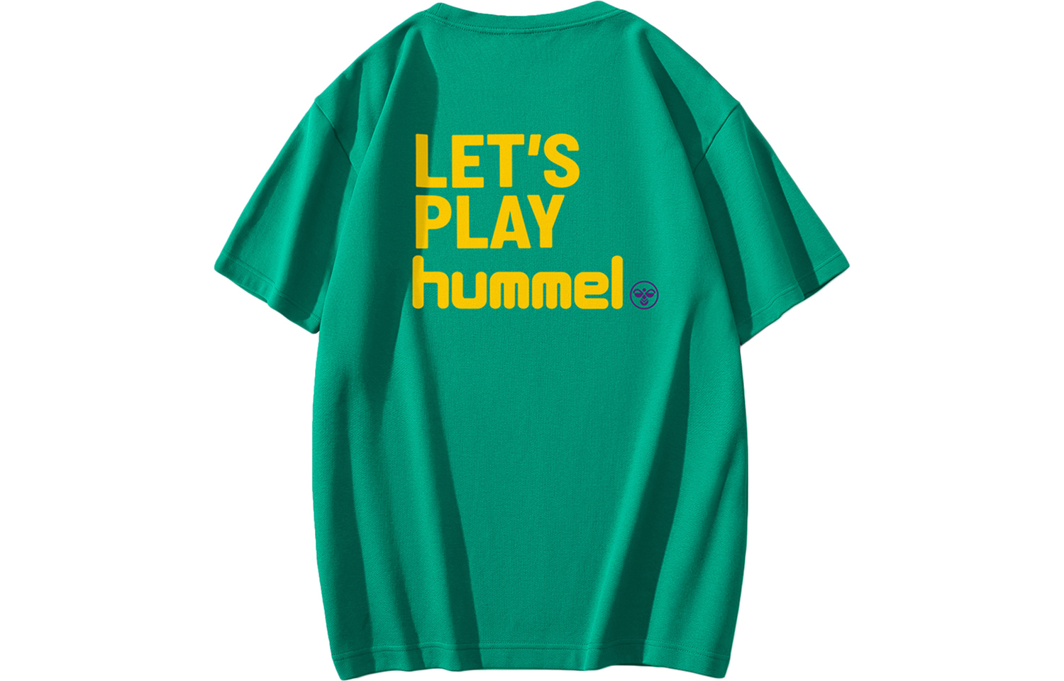 

Футболка унисекс Hummel, черная