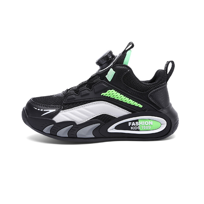 

Кроссовки ZHULE Kids Basketball Shoes Kids Mid-top, зеленый