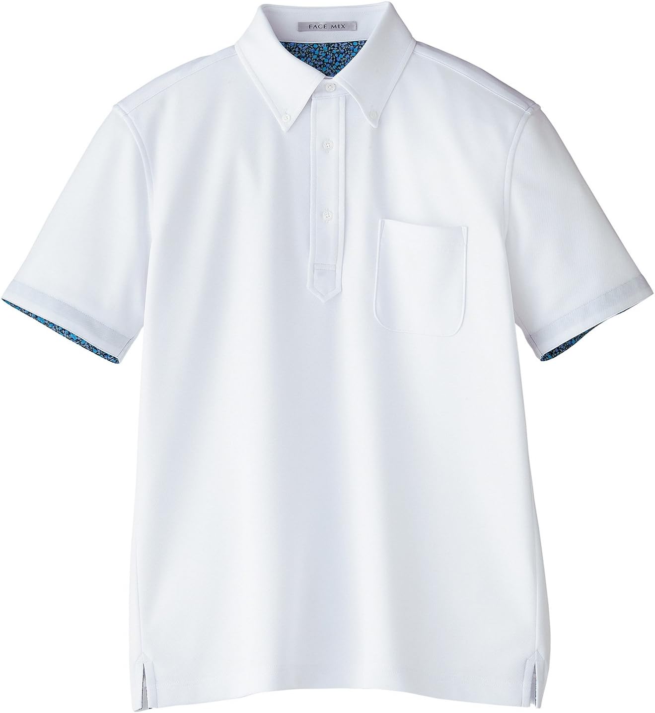 

Мужская рубашка-поло Face Mix FB5024M Facemix, белый
