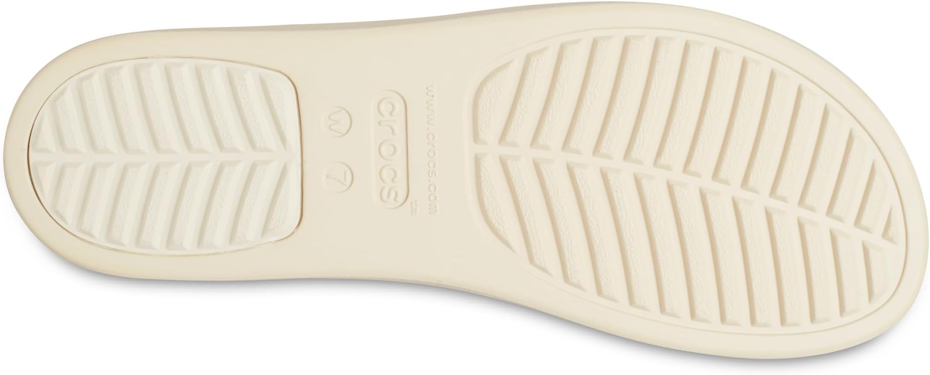 Туфли Crocs Brooklyn Slide, Bone — фото 3