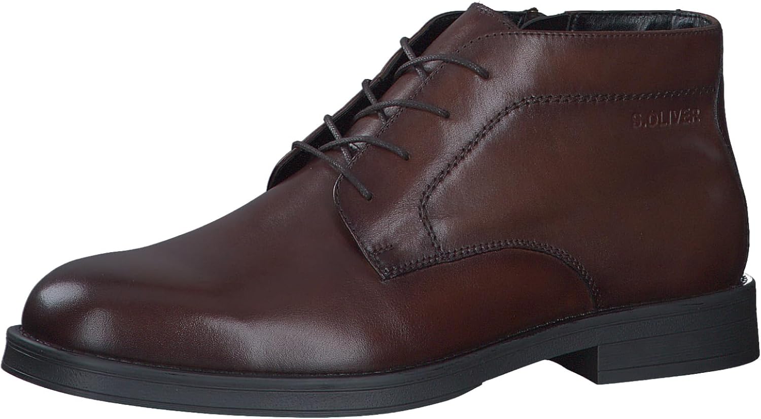 

Мужские классические ботинки s.Oliver до щиколотки, коричневый