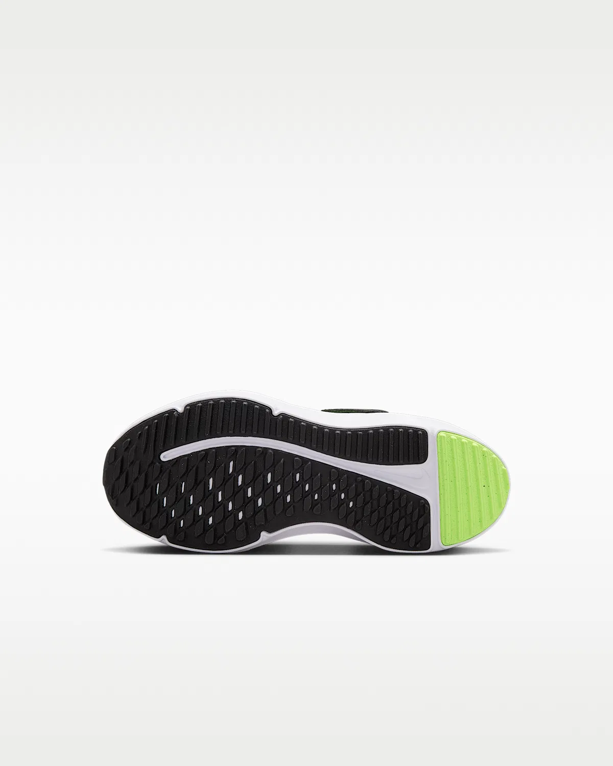 Детские кроссовки Nike Cosmic Runner, Black/Volt/Wolf Grey — фото 2
