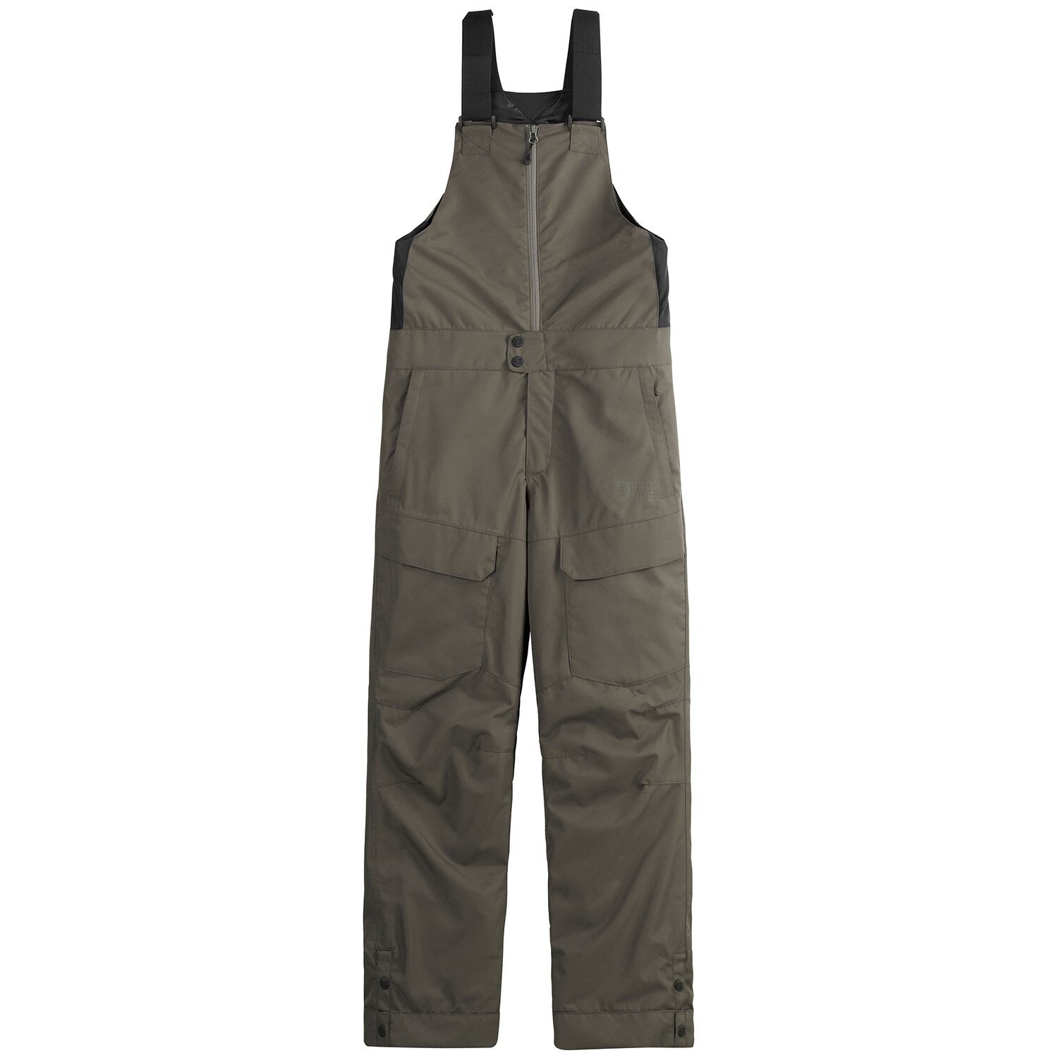 

Брюки Picture Organic Ninge Bib, цвет Raven Grey