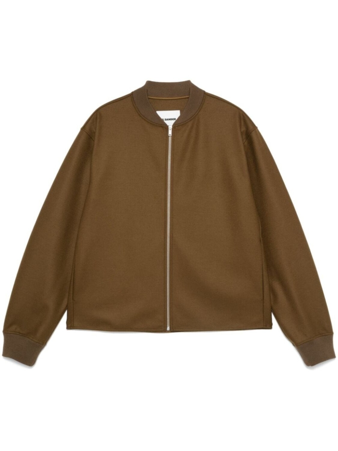 

Jil Sander толстовка с круглым вырезом, коричневый