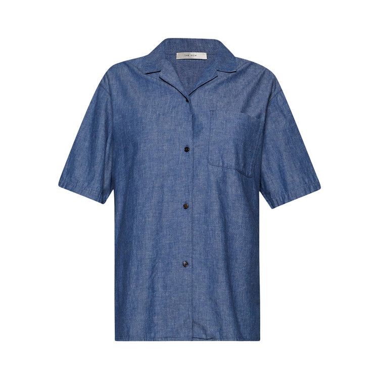 

Рубашка The Row Jorge Shirt, Light Indigo