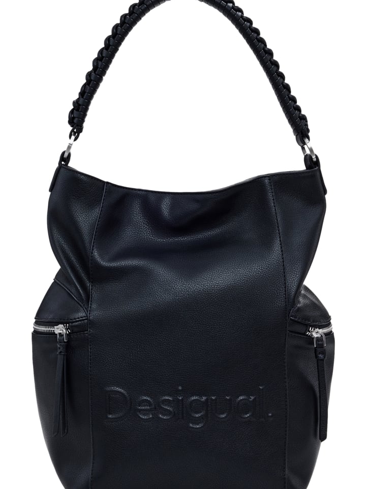 

Рюкзак Romeo Floral Total Black Sumy 13л черного цвета Desigual