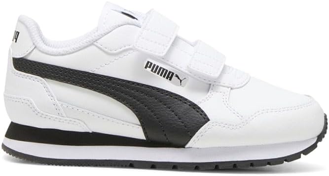 

Кроссовки Puma St Runner унисекс-детские на липучке, белый