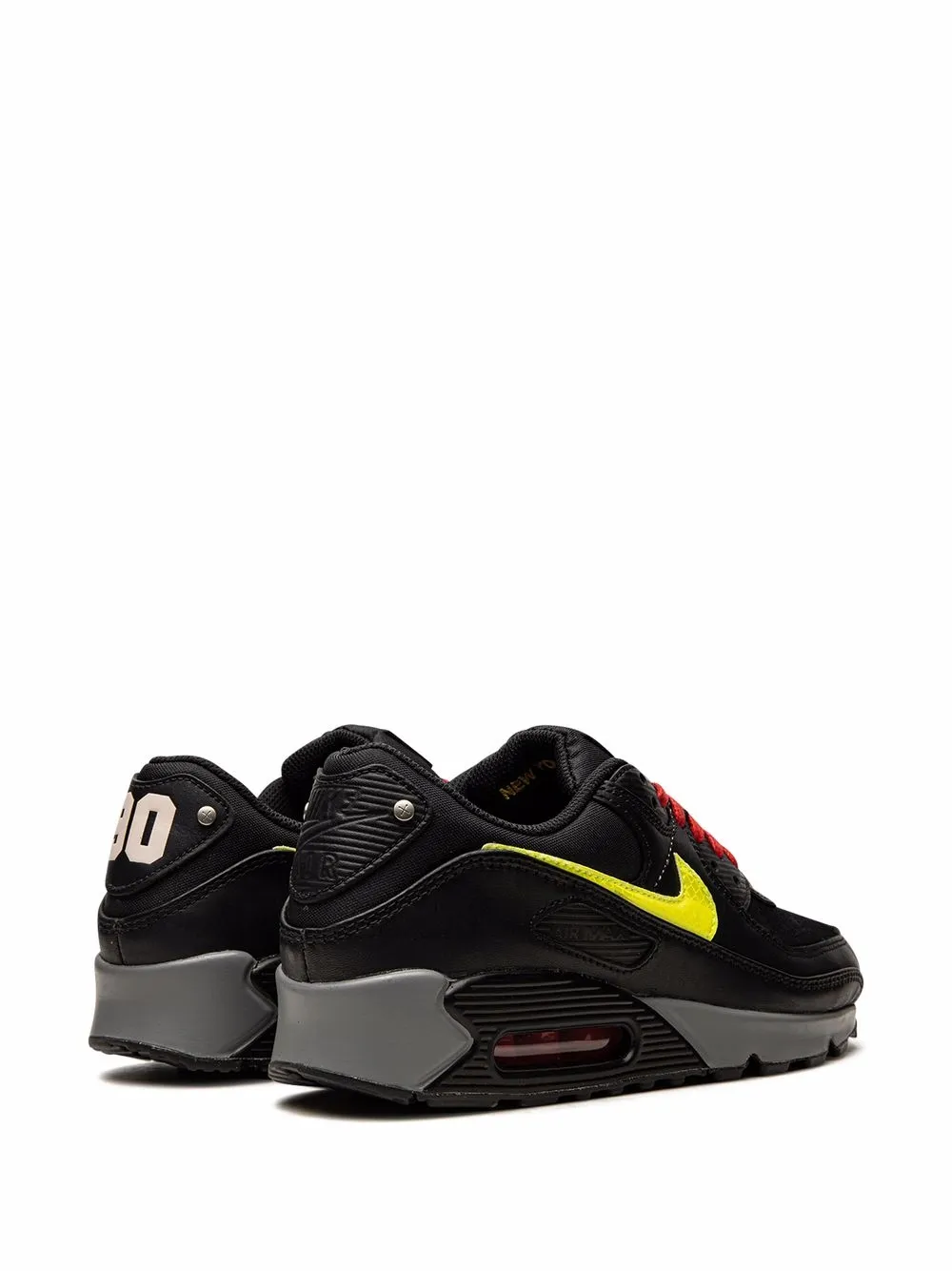 Кроссовки Air Max 90 Nike, черный — фото 3
