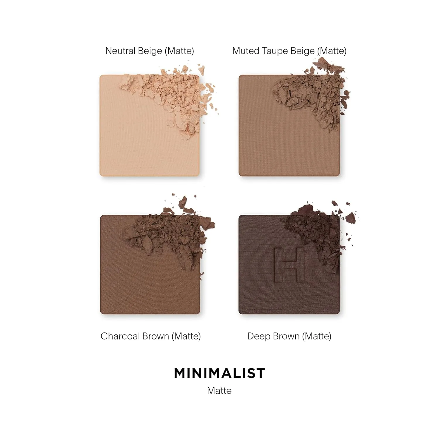 Палитра теней для век Hourglass Curator, Minimalist — фото 2