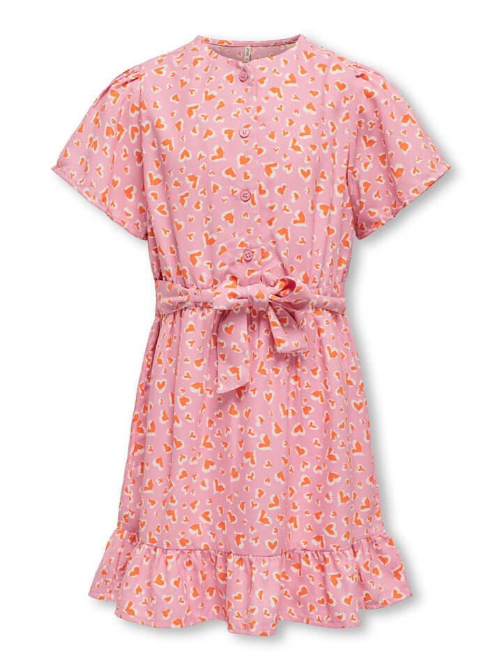 

Платье KIDS ONLY, цвет rosa/orange