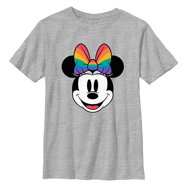 

Футболка с принтом Minnie Mouse Happy Proud для мальчиков 6-20 Disney