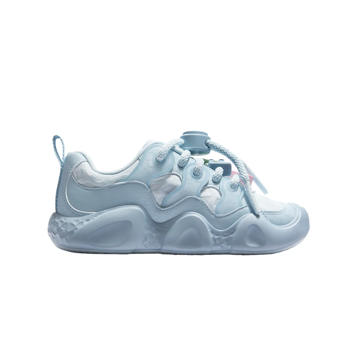 FILA KIDS Кроссовки для скейтбординга Heritage FHT FILA PEANUT из синтетической кожи и текстиля, низкие, детские — фото 3